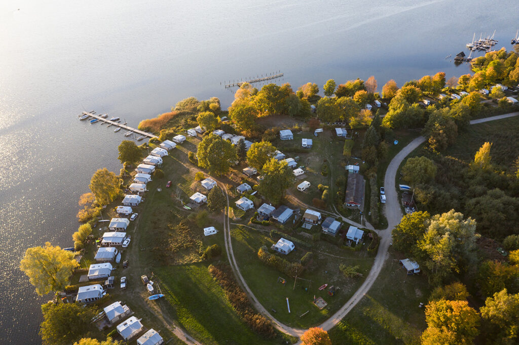 Hintzen Bad-Container für Campingplatz