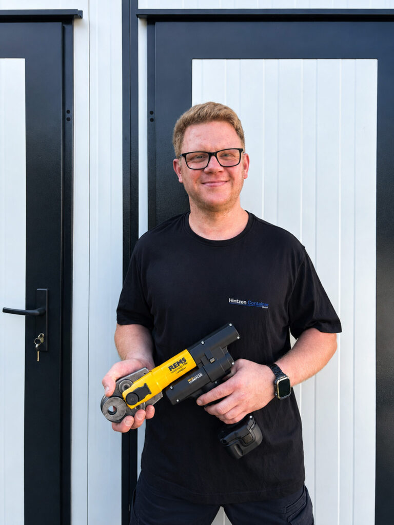 Produktionsleiter Martin Raphaelson