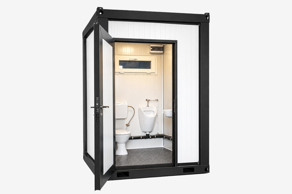 kleiner WC-Container gefertigt von Hintzen
